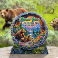 Mama Bear - Mom Plaque - Personalized Gifts For Mother