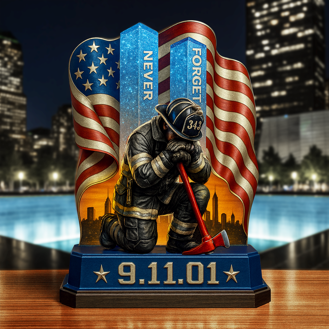 911 Memorial Acrylic Plaque - Personalized Gifts For Memorial 03TOLU300725