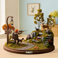 Hunting Acrylic Plaque - Personalized Gifts For Hunter 02TOPU040725