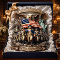 250 years USA Acrylic Plaque - Personalized Patriotic Gifts 02TYLU110326
