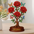Flower Mom Plaque - Personalized Gifts For Mom 05toqn140425