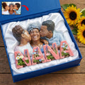 Love Acrylic Plaque - Custom Photo Gifts For Mother and Grandma 03huqn130226
