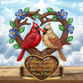 Memorial Acrylic Plaque - Personalized Gifts For Heaven 02ohqn090625