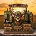 Deer Dad Acrylic Plaque - Personalized Gifts For Dad 01xqqn300425