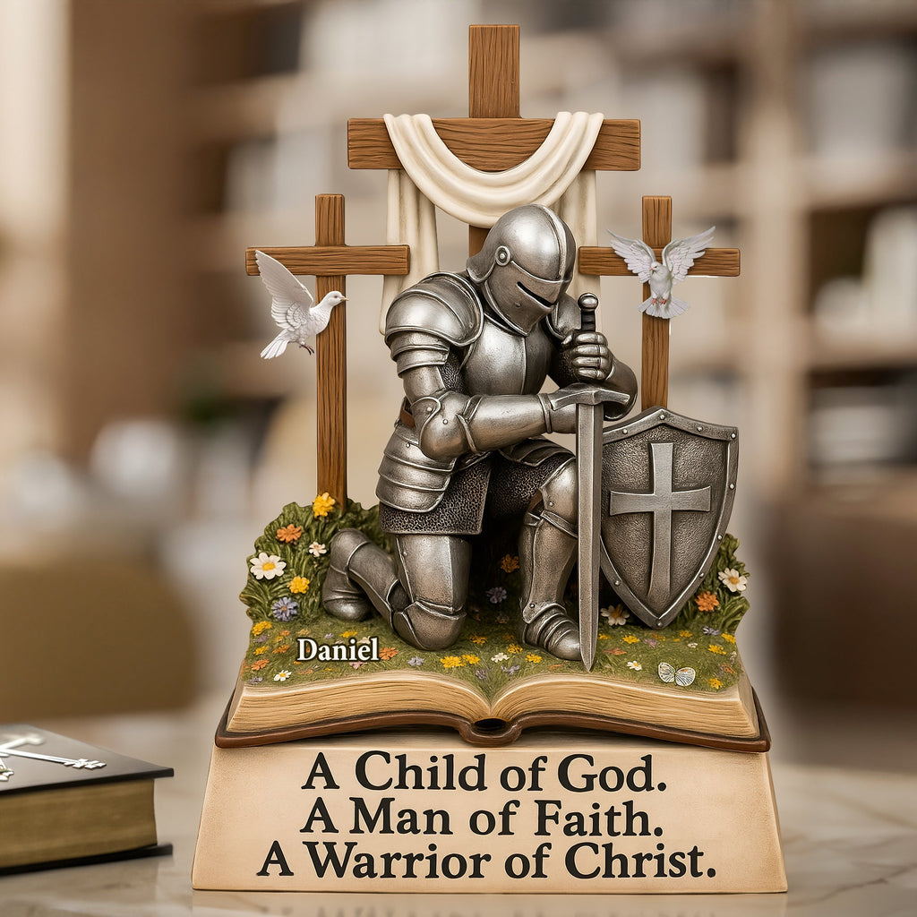 A Child Of God Acrylic Plaque - Personalized Gifts For Jesus Lover 02HULU130525