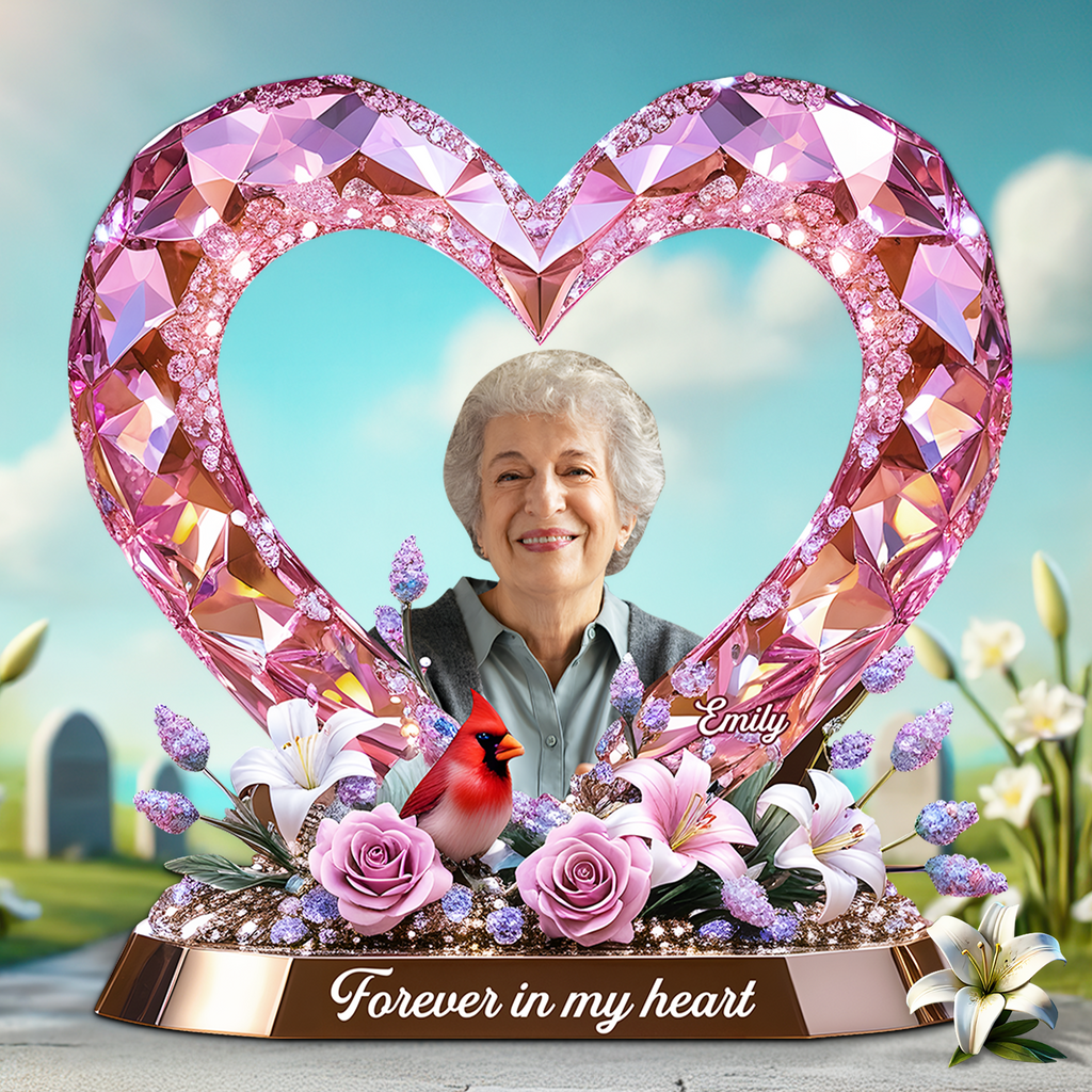 Memorial Plaque - Custom Photo Gifts For Loved Ones 01tgpu120525