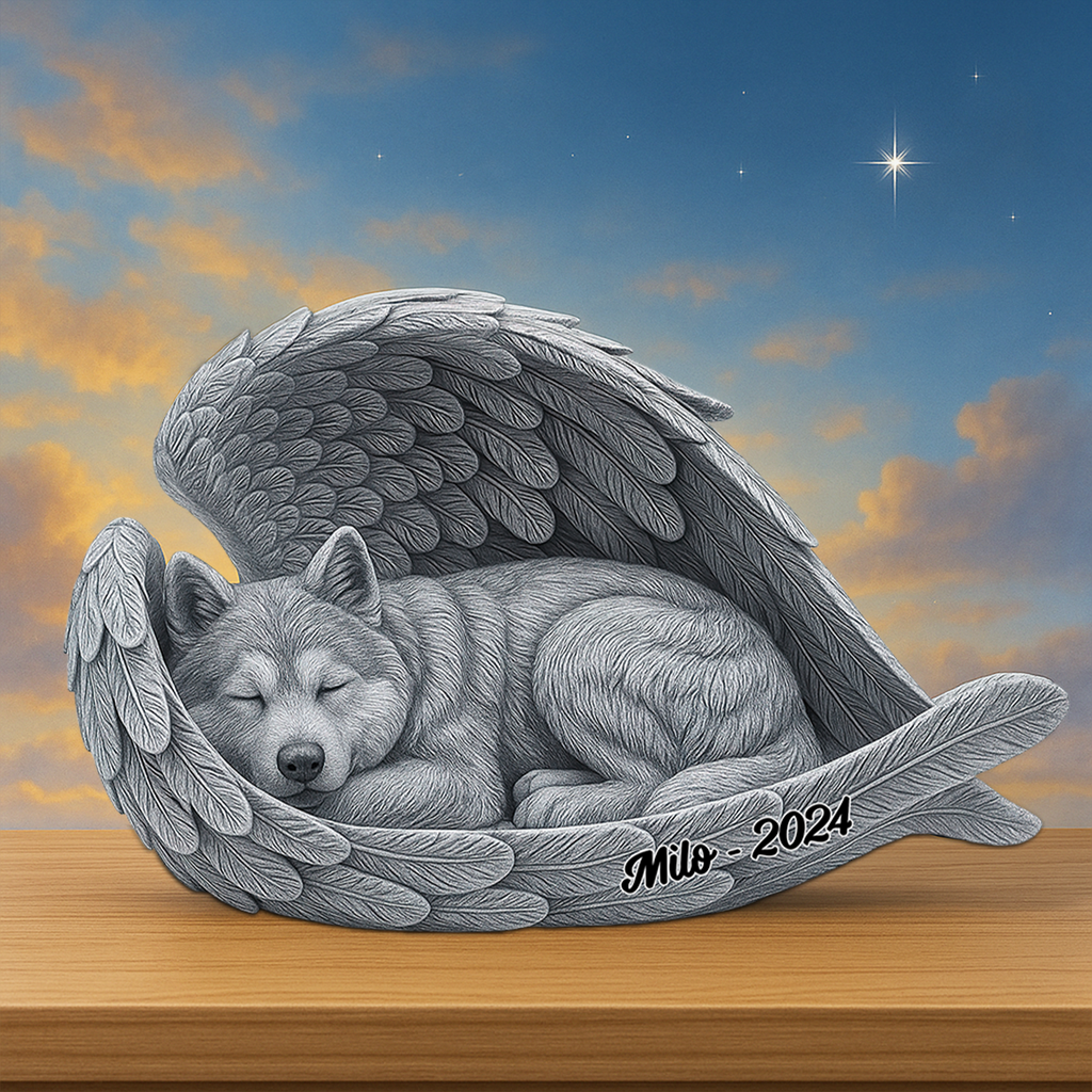 Dog Memorial Acrylic Plaque - Personalized Gifts For Dog Lovers 01ohpu230625