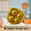 Baseball Dad Acrylic Plaque Personalized Gifts For Dad 02TGQN170525