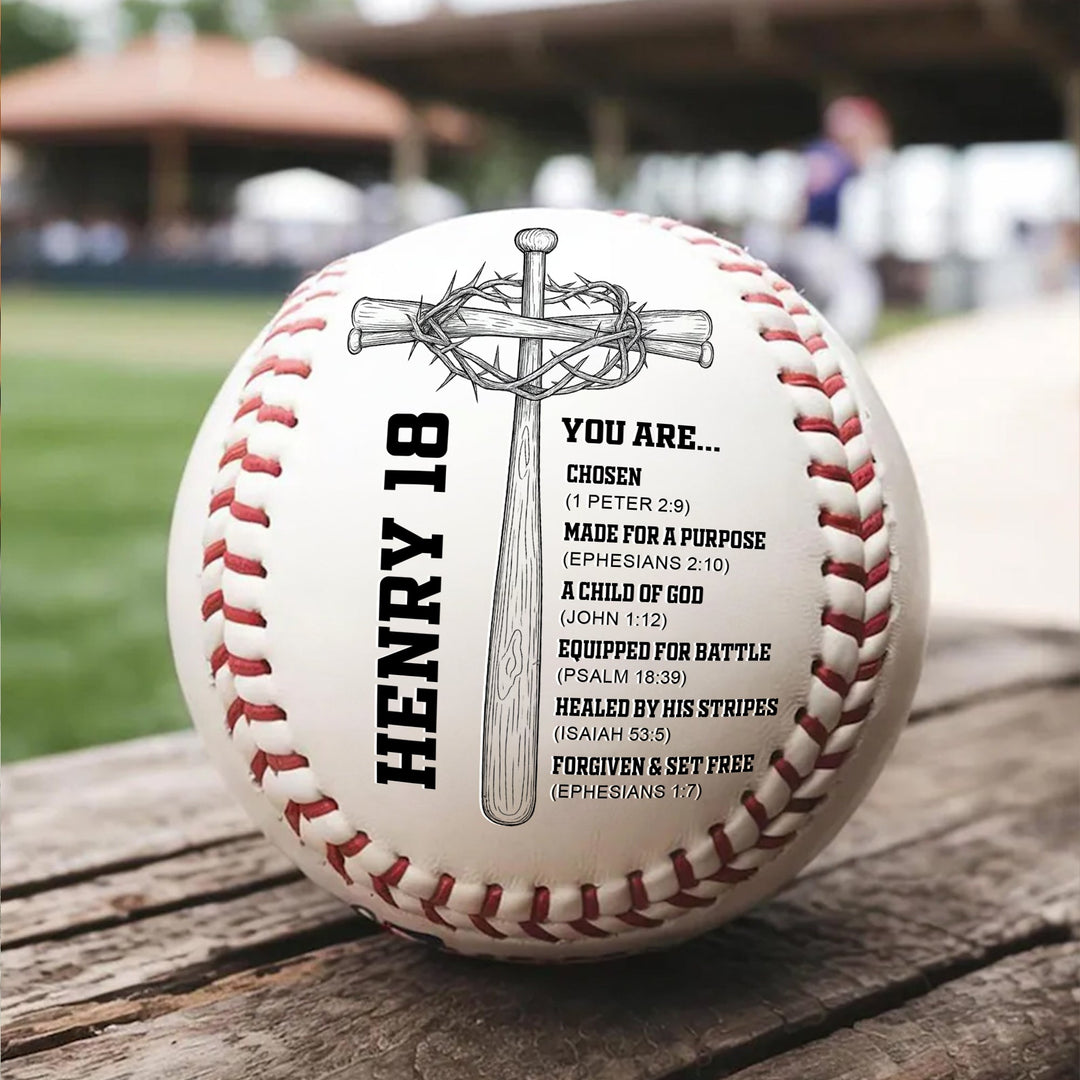 Thank You God Baseball Personalized Gifts For Christians 02HULU120625