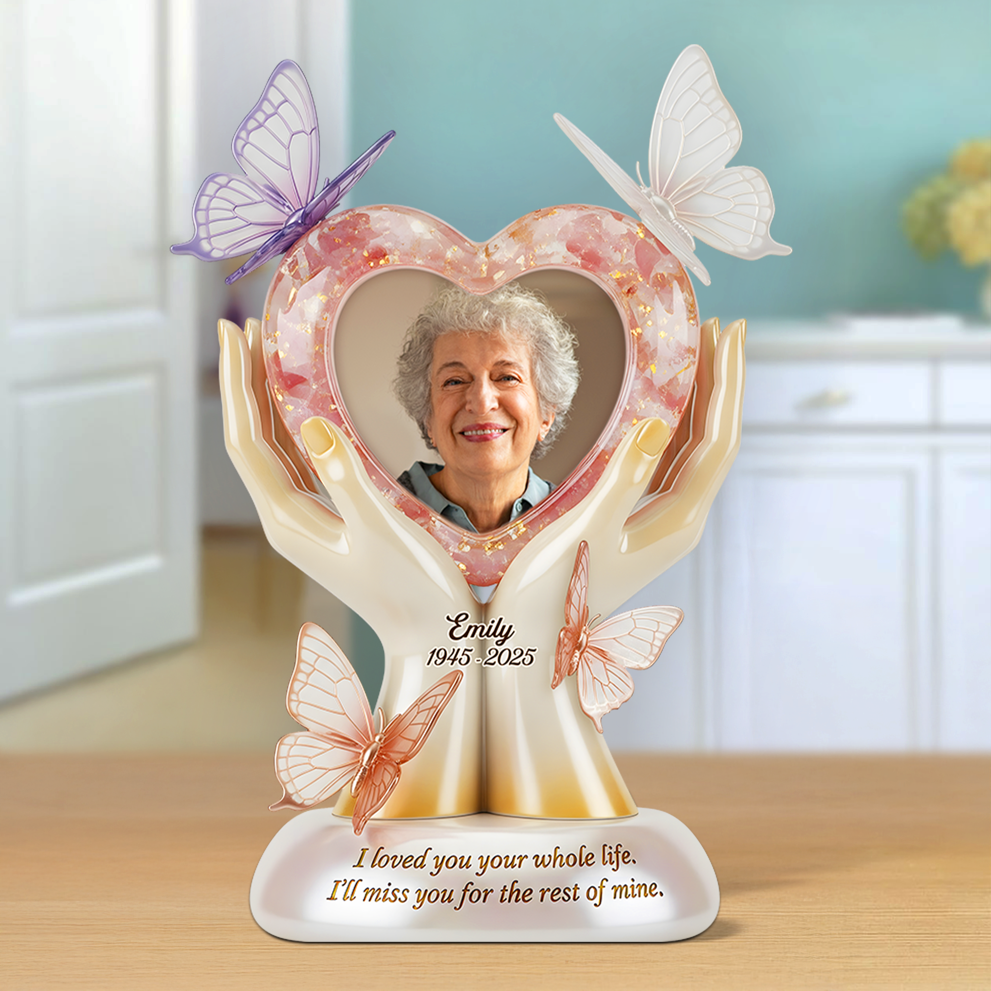 Memorial Acrylic Plaque - Human Memorial Gifts 05napu140625
