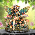 Garden Fairy Acrylic Plaque Personalized Gifts For Garden Girl 01qhdt270525