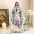 Memorial Acrylic Plaque - Custom Photo Gifts For Heaven 02naqn110625
