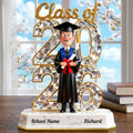 Graduation Acrylic Plaque - Personalized Gifts For Graduates 04pgqn040226