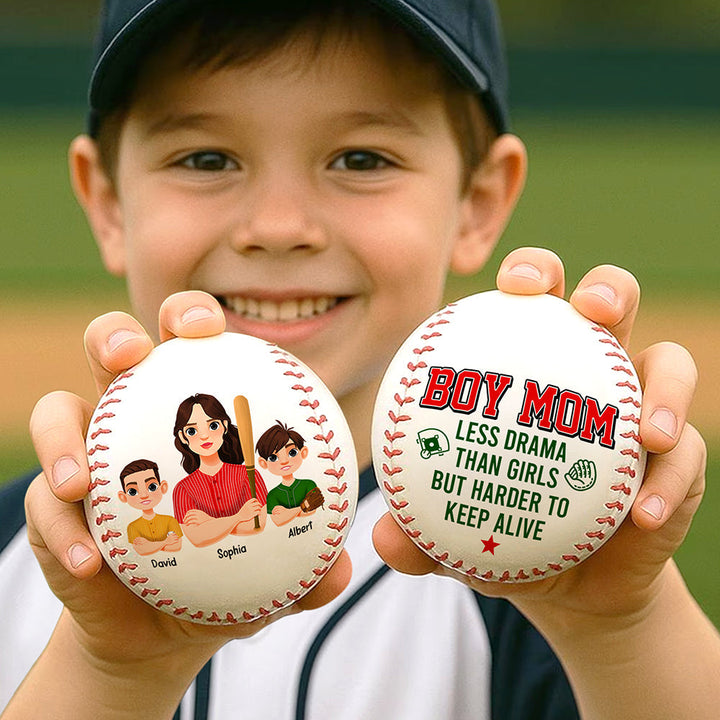 Personalized Gift For Mom Baseball Mother's Day Baseball Mom 01ACQN060425HG