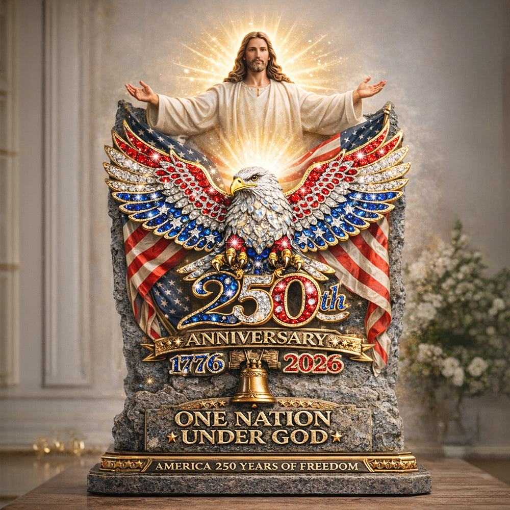 250th Anniversary Acrylic Plaque Personalized Gifts For Christians 04TODT050326