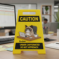Grumpy Officer - Acrylic Plaque Personalized Gifts For Coworkers 04PGDT271125