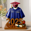 Graduation Uniform Acrylic Plaque Gifts For Graduates 01OHQN090525