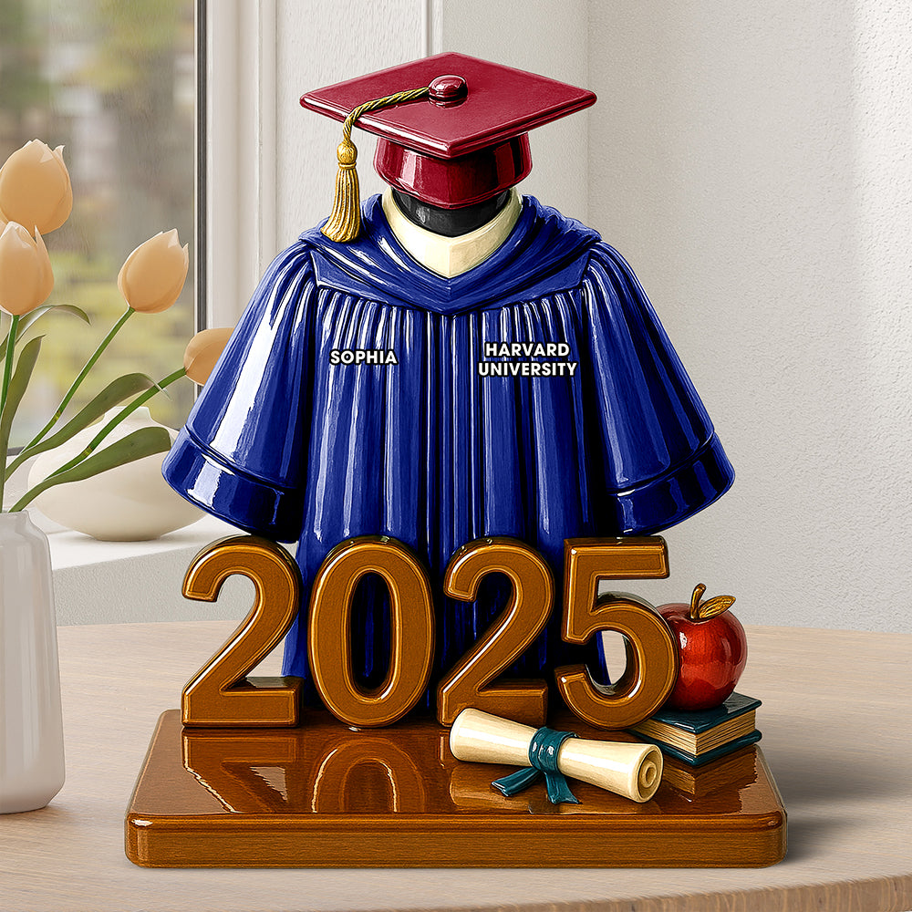 Graduation Uniform Acrylic Plaque Gifts For Graduates 01OHQN090525
