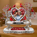 I'm Always With You Acrylic Plaque - Memorial Custom Photo Gift For Heaven 04TGLU090625