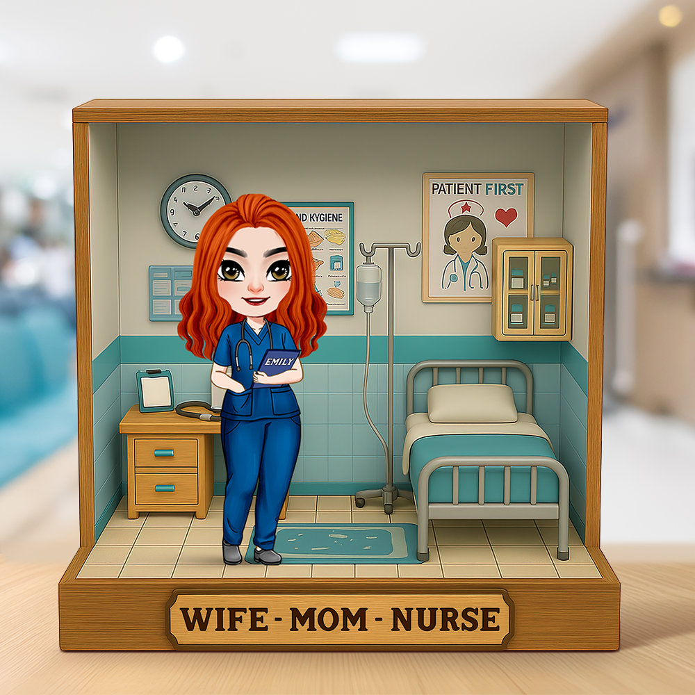 Personalized Gifts For Nurse Mom Plaque 04napu150425
