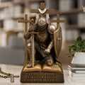 Knight Of Faith Acrylic Plaque – Personalized Christian Christmas Gifts 03HULU130525