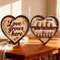 Love Grows Here Acrylic Plaque - Personalized Gifts For Mother's Day 02kidt070226