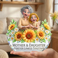 Mother And Daughter Acrylic Plaque - Personalized Gifts For Mothers 05toqn060226