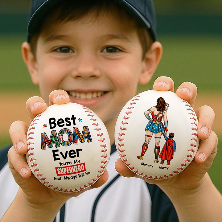 Best Mom Baseball Christmas Decor Personalized Gifts For Mom 03achu020425pa