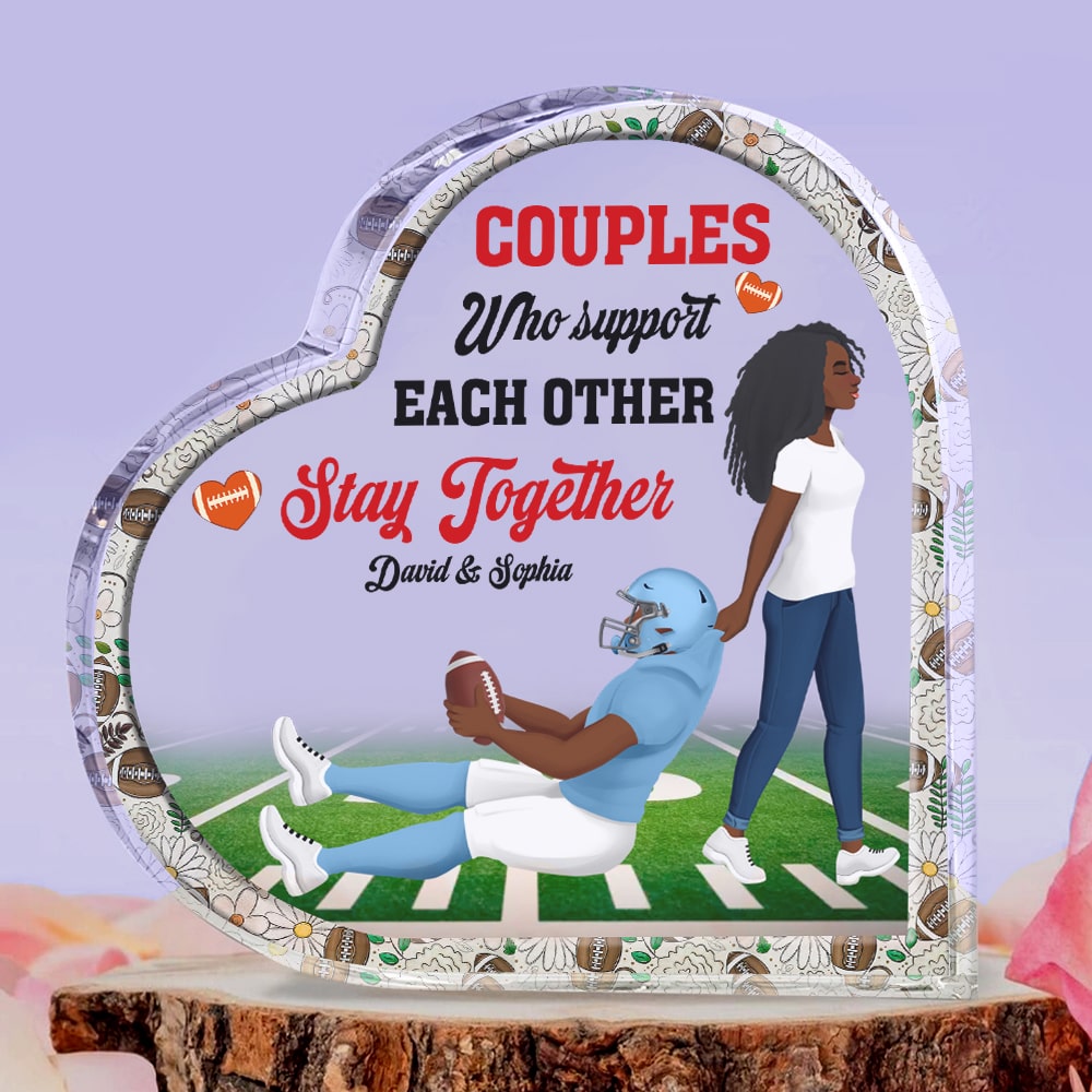 Wife Heart Plaque - Personalized Gifts For Valentine 01xqtn101224pa