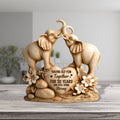 Elephant Couple Plaque - Personalized Gifts For Couple 05tgtn280525