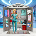 Medical Hero Locker Acrylic Plaque - Personalized Gifts For Nurse 04OHLU230625