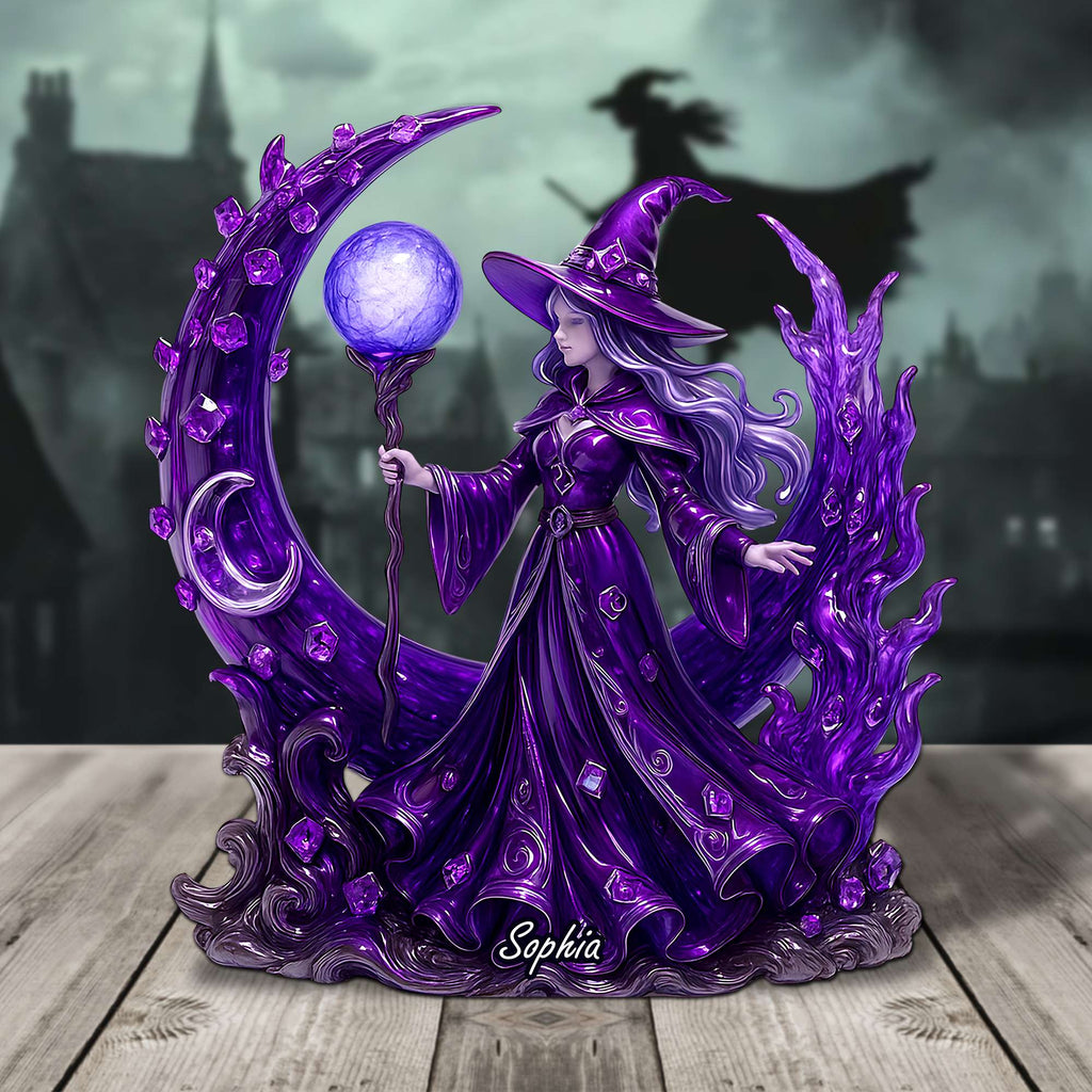 Witch Acrylic Plaque - Personalized Gifts For Witch Lover 04OHTN080525