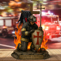 Knight Templar Acrylic Plaque - Personalized Gifts For Firefighter 01qhqn190525