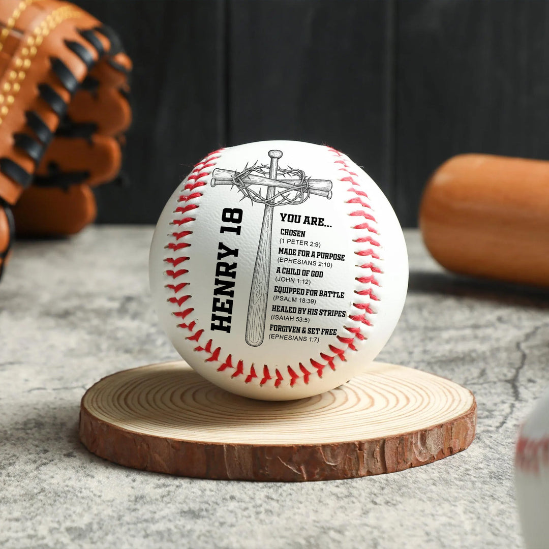 Thank You God Baseball Personalized Gifts For Christians 02HULU120625