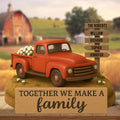 Farmer Family Acrylic Plaque Personalized Gifts For Family 01NAQN170525