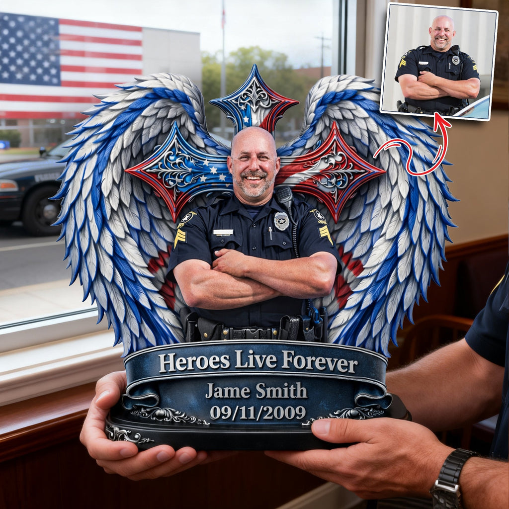 Always Remembered Office Workers Plaque - Personalized Memorial Gift For Office Workers 02HULU300126
