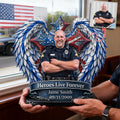 Always Remembered Office Workers Plaque - Personalized Memorial Gift For Office Workers 02HULU300126