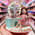 Dressing Table Acrylic Plaque - Personalized Makeup Artist Gifts 02PGDT230226