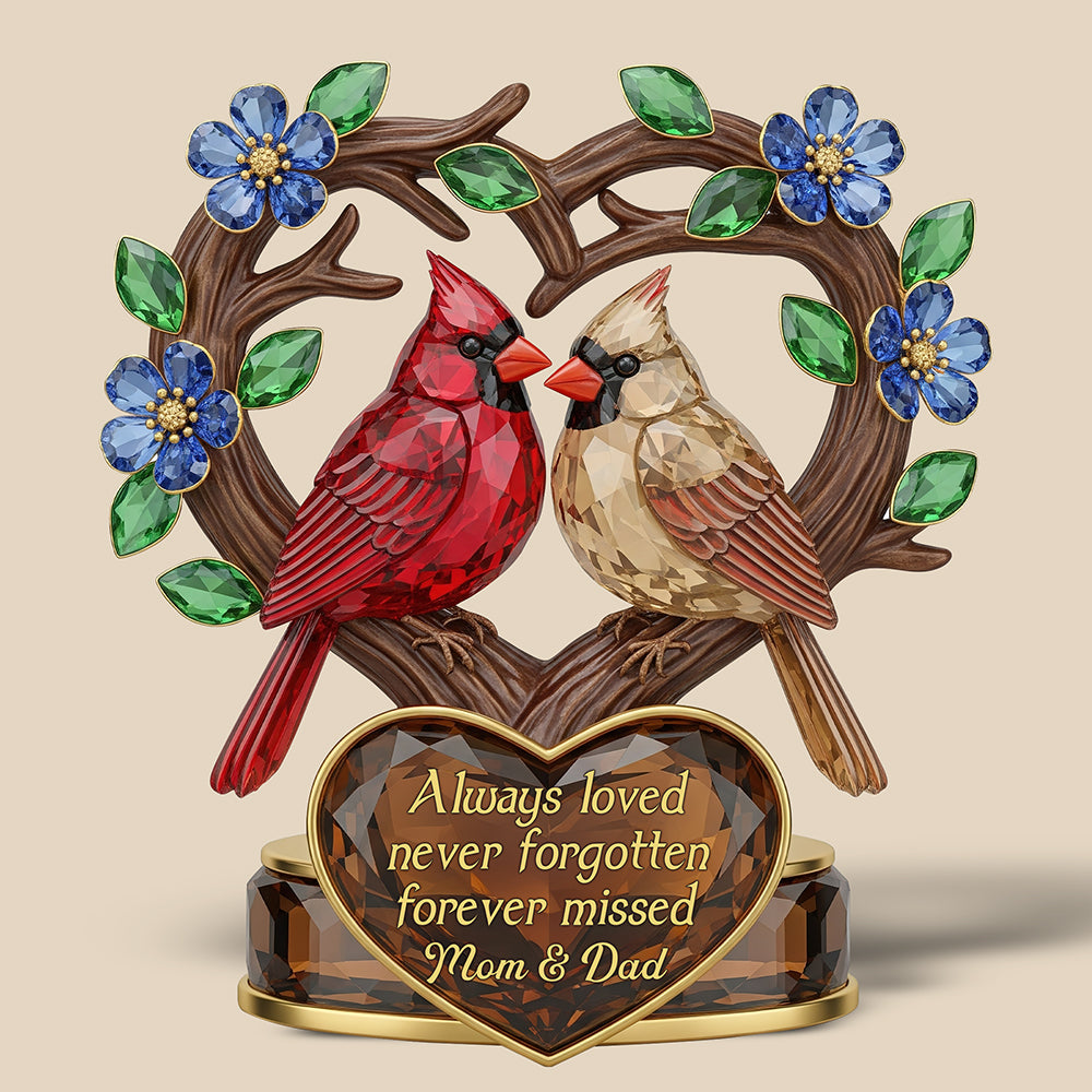 Memorial Acrylic Plaque - Personalized Gifts For Heaven 02ohqn090625