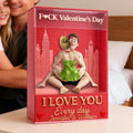 Funny Attitude Couple Acrylic Plaque - Personalized Gifts For Couples 01OHLU030226
