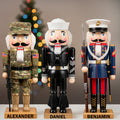 Service Pride Nutcracker Acrylic Plaque - Personalized Gifts For Veteran 04HYLU170925