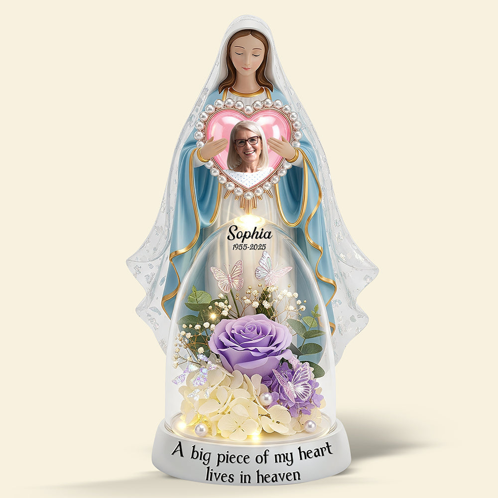 Memorial Acrylic Plaque - Custom Photo Gifts For Heaven 02naqn110625