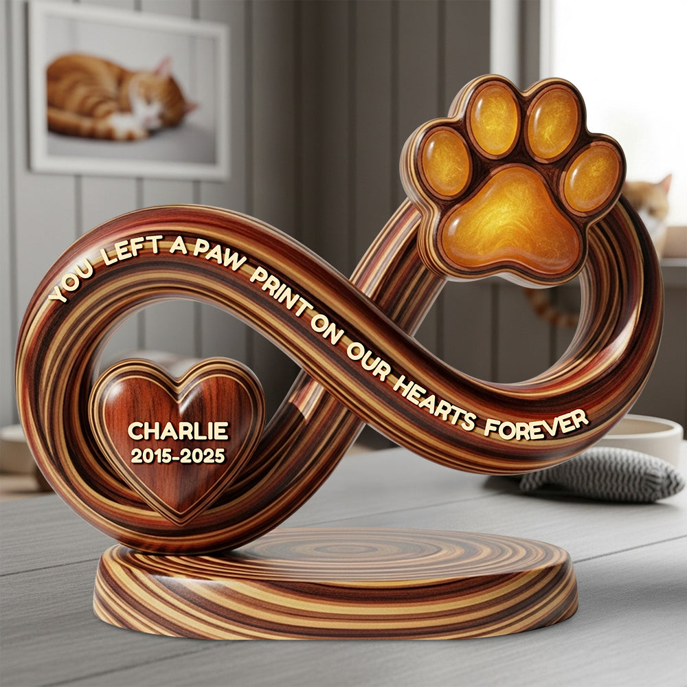 Memorial Pet Acrylic Plaque - Personalized Gifts For Pet Lovers 04TGDT070725