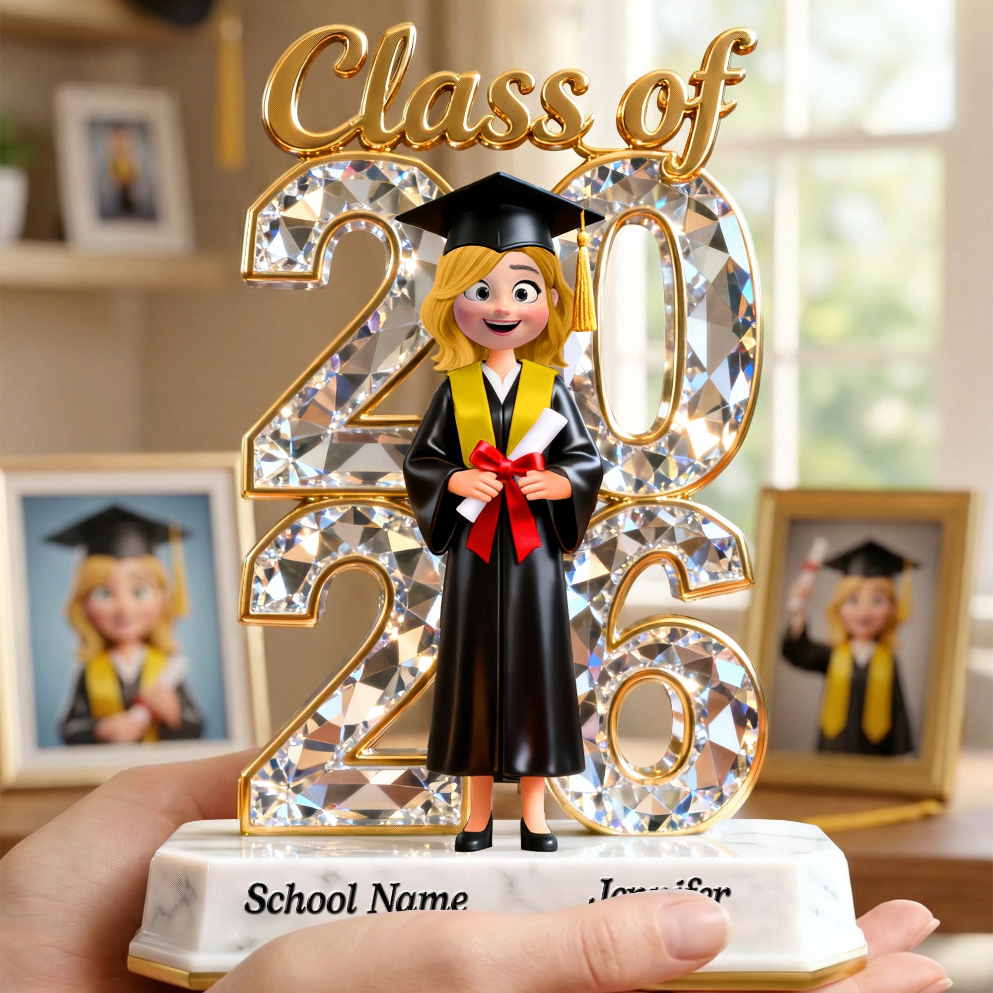Graduation Acrylic Plaque - Personalized Gifts For Graduates 04pgqn040226