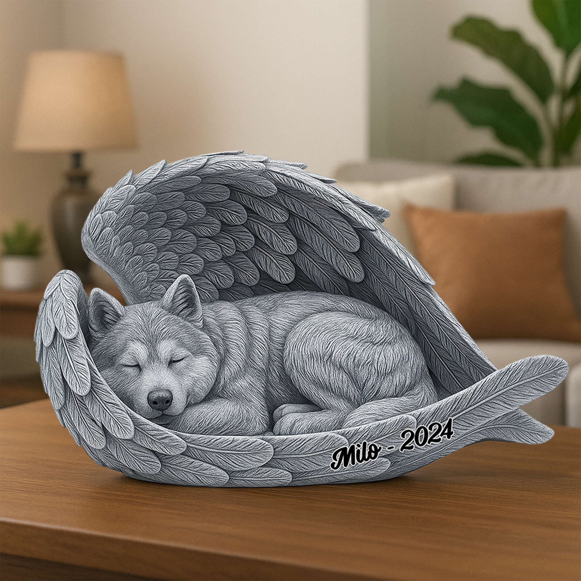 Dog Memorial Acrylic Plaque - Personalized Gifts For Dog Lovers 01ohpu230625