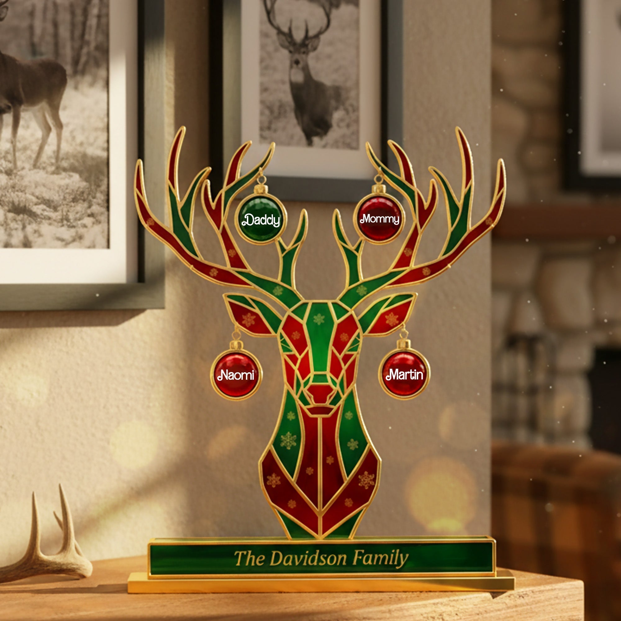 Personalized Gifts For Family Plaque 02kimg211025