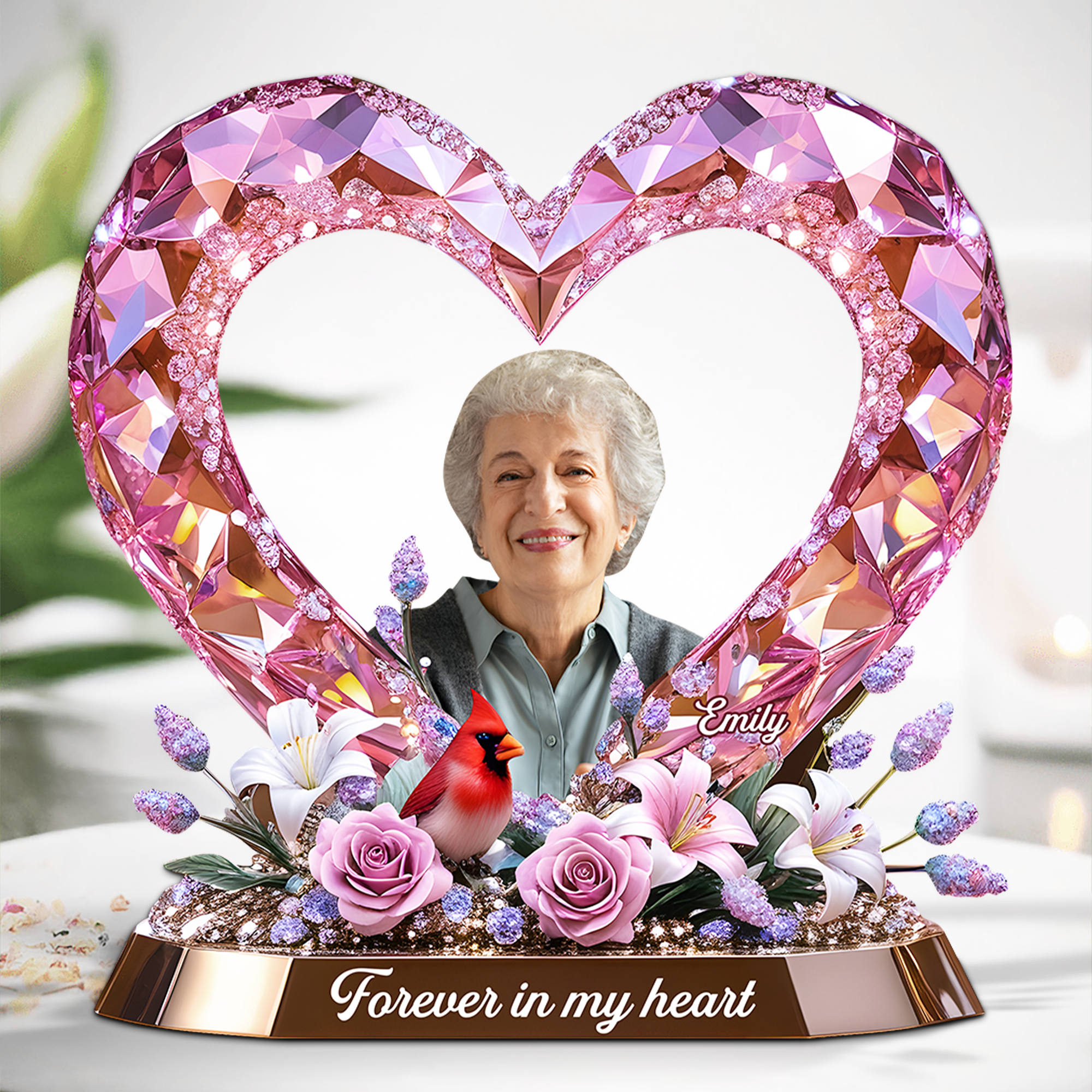 Memorial Plaque - Custom Photo Gifts For Loved Ones 01tgpu120525
