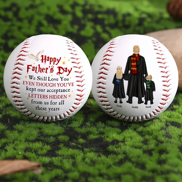 Personalized Gifts For Dad Baseball 022huqn080425tm Happy Father's Day