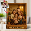 Personalized Custom Photo Gifts For Family Acrylic Plaque 02XQLU100425
