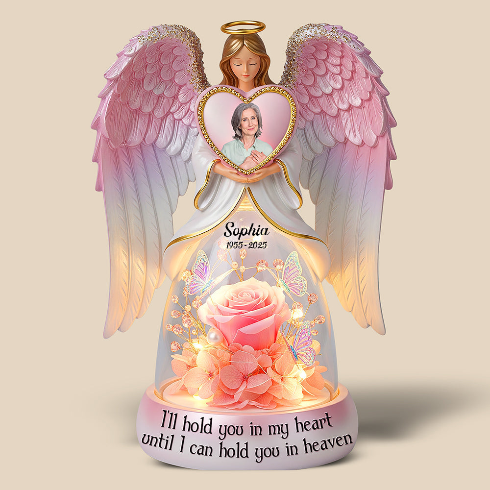 Memorial Acrylic Plaque - Custom Photo Gifts For Heaven 04naqn090625